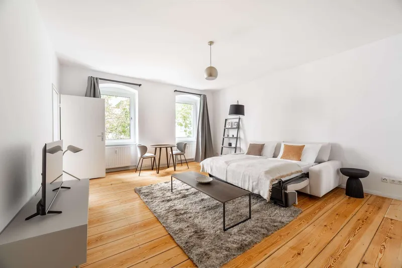 Moderne 1-Zimmer Wohnung in Charlottenburg - voll möbliert — photo 1